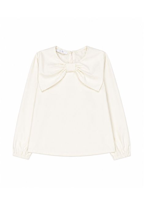 Camicia con fiocco U+E' BY MISS GRANT | UE2367KLATTE